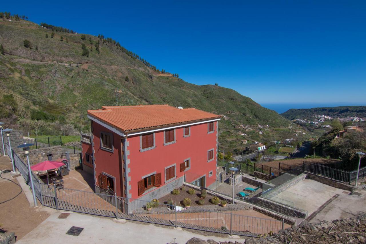 Villa Mogarén: jacuzzi&beautiful views Vega de San Mateo Exterior foto