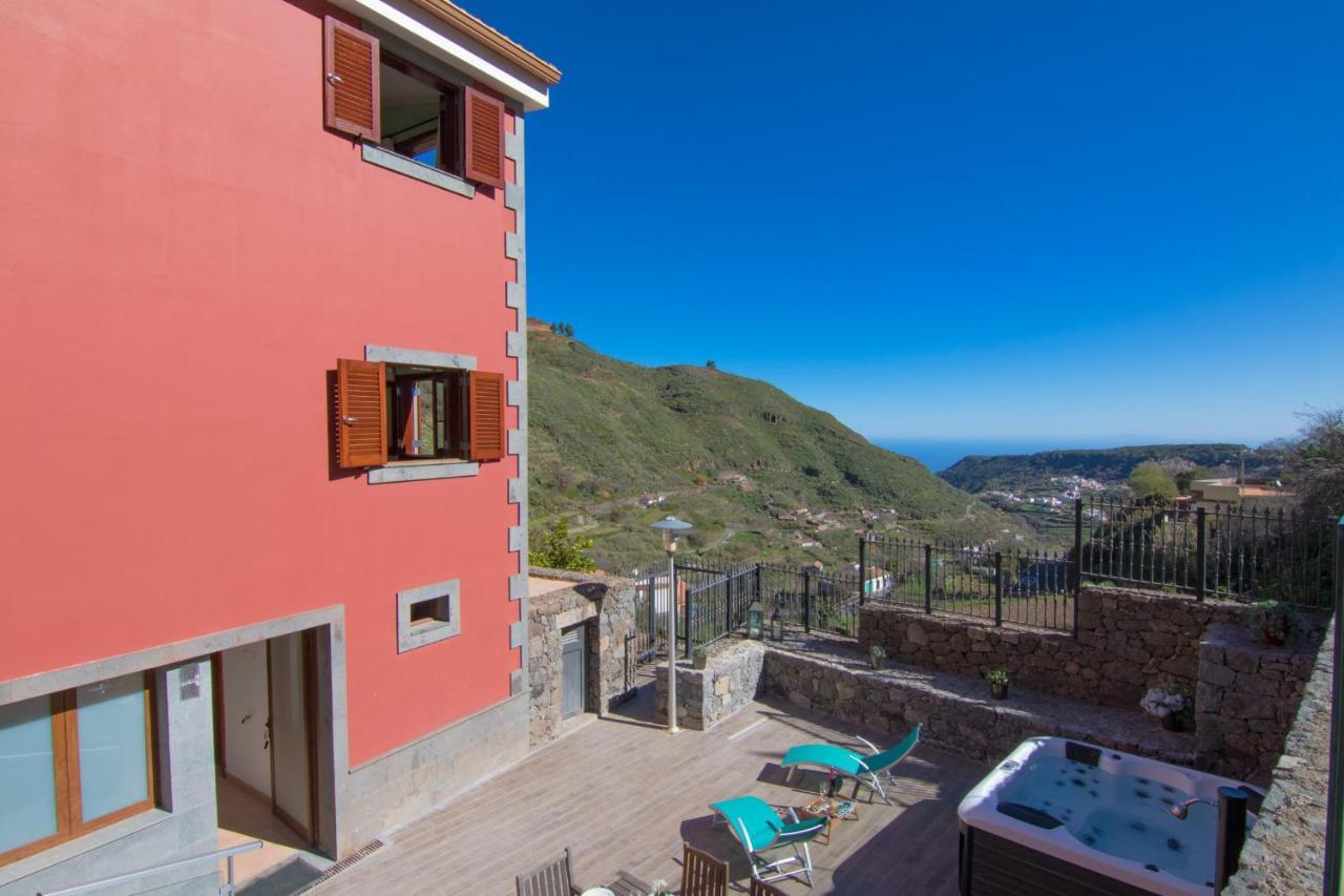 Villa Mogarén: jacuzzi&beautiful views Vega de San Mateo Exterior foto