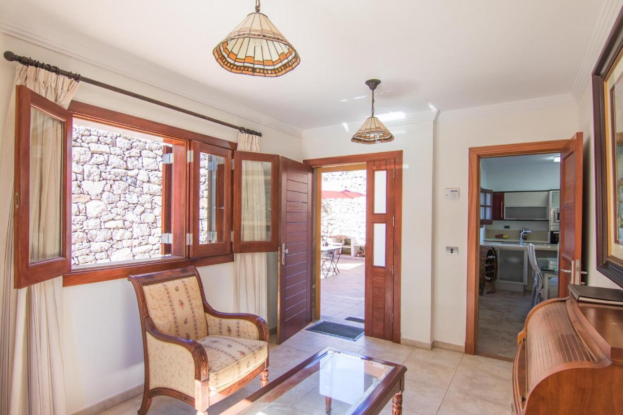Villa Mogarén: jacuzzi&beautiful views Vega de San Mateo Exterior foto